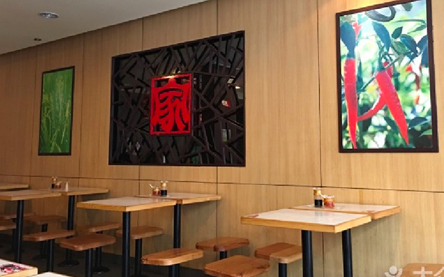 深圳石岩重慶小面當家餐廳監控