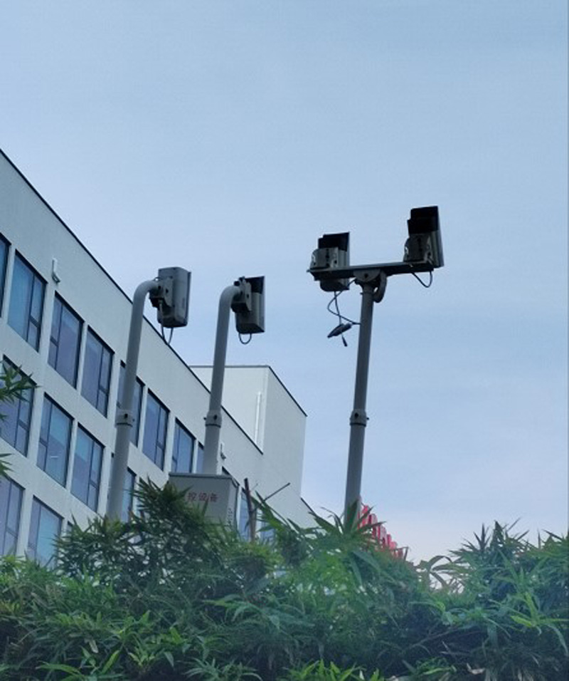興業東嶺高空抛物監控