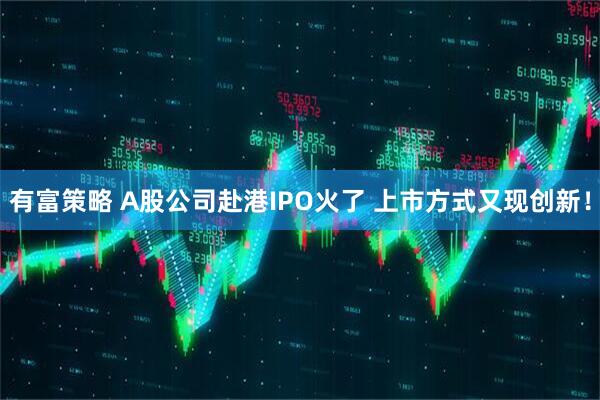 有富策略 A股公司赴港IPO火了 上市方式又现创新！