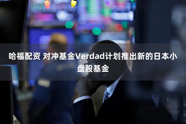 哈福配资 对冲基金Verdad计划推出新的日本小盘股基金