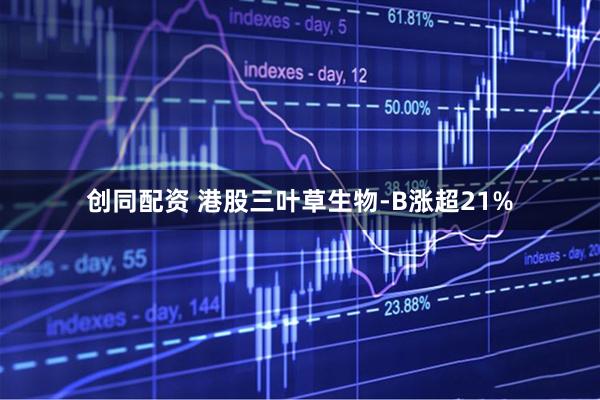 创同配资 港股三叶草生物-B涨超21%
