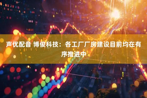 声优配音 博俊科技：各工厂厂房建设目前均在有序推进中